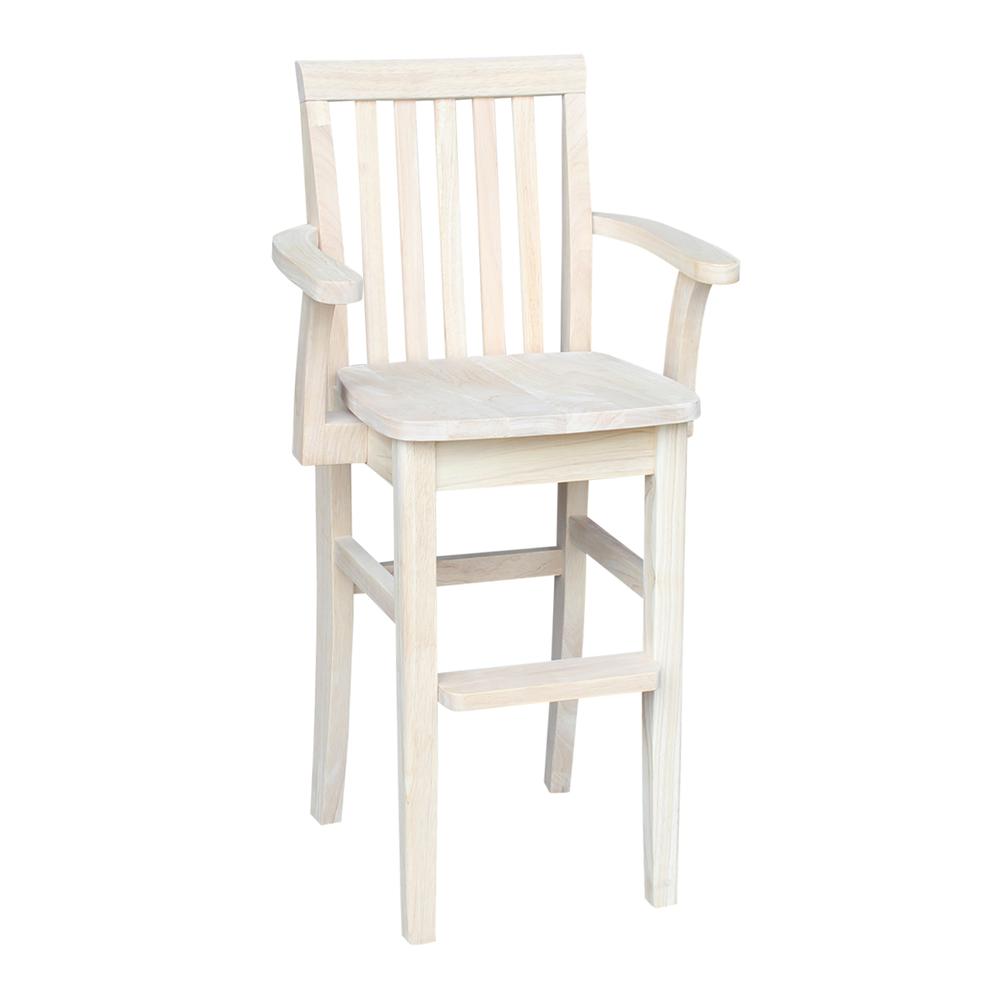 Mission Youth Chair, Unfinished