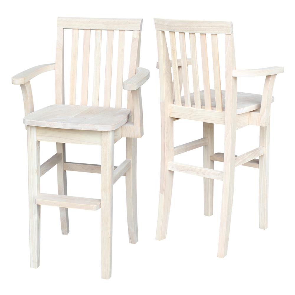 Mission Youth Chair, Unfinished
