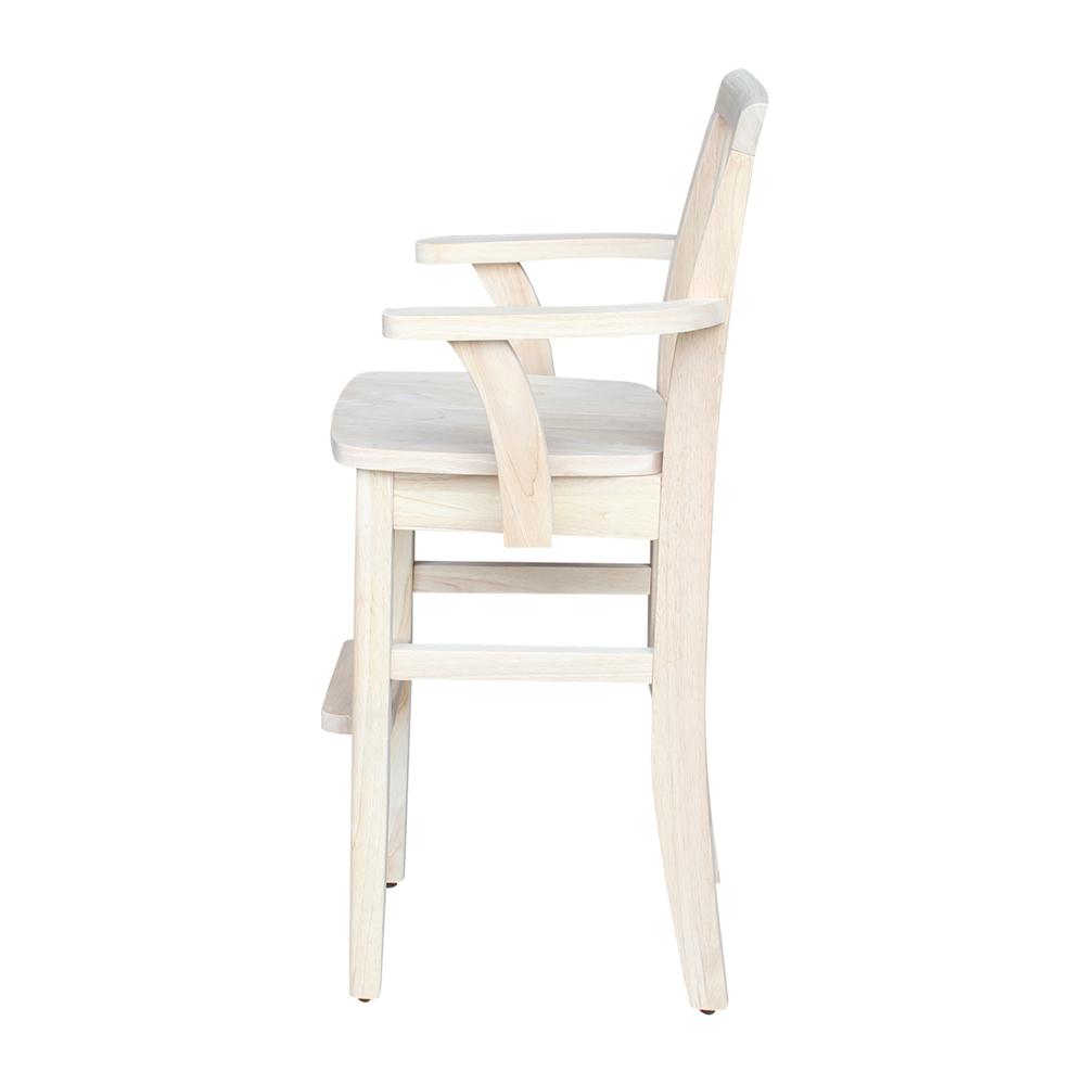 Mission Youth Chair, Unfinished