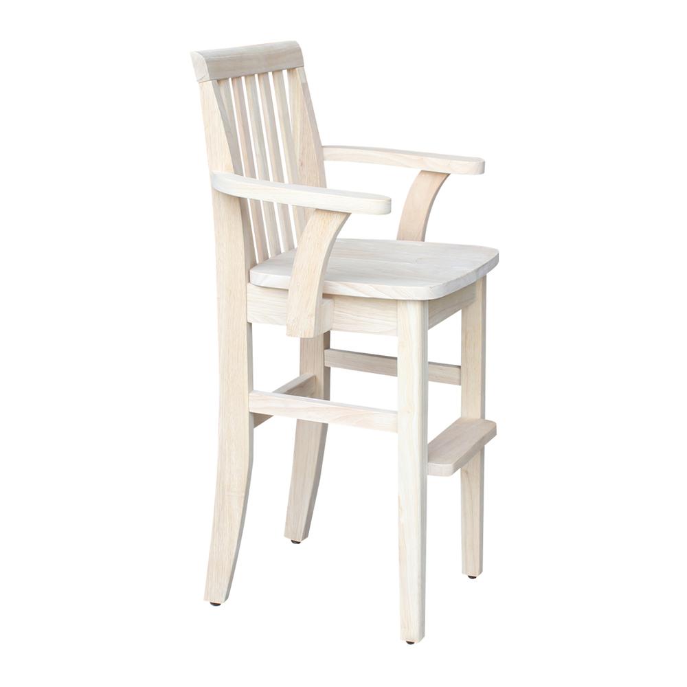 Mission Youth Chair, Unfinished
