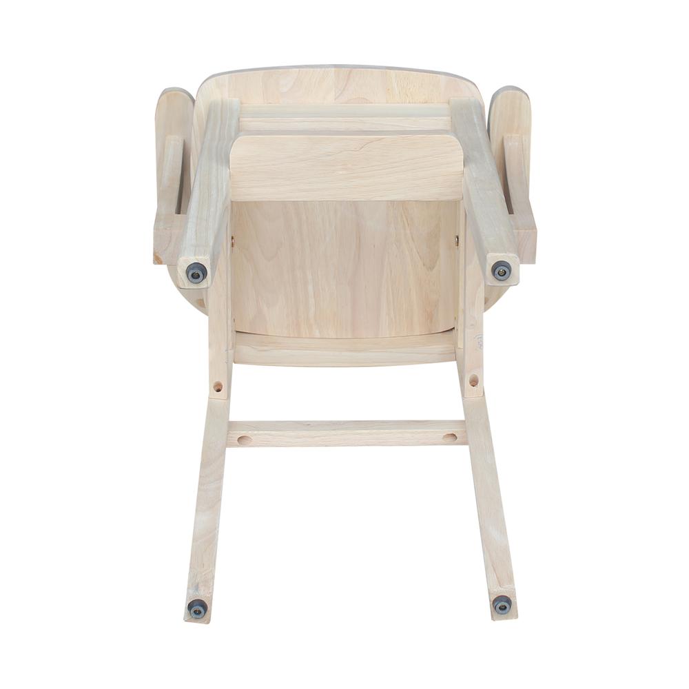 Mission Youth Chair, Unfinished