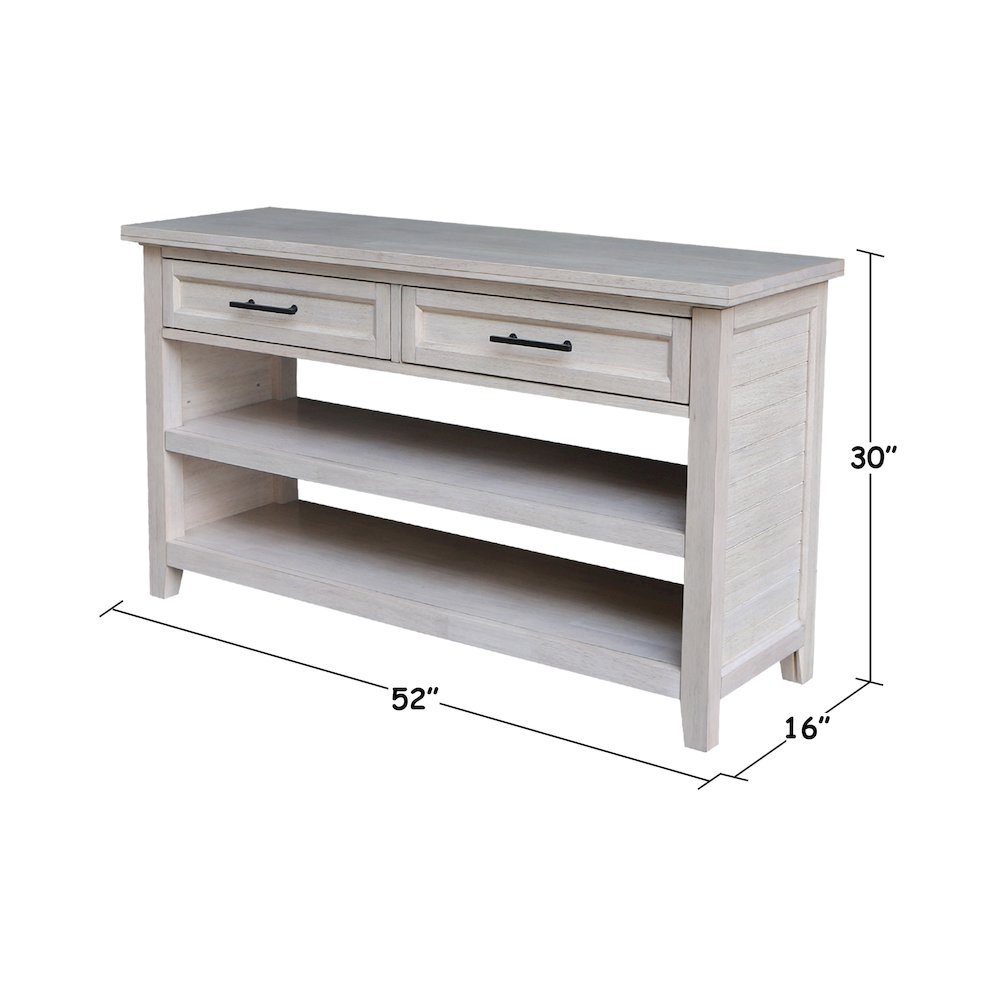 Sanibel Solid Wood Sofa Table
