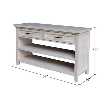 Sanibel Solid Wood Sofa Table