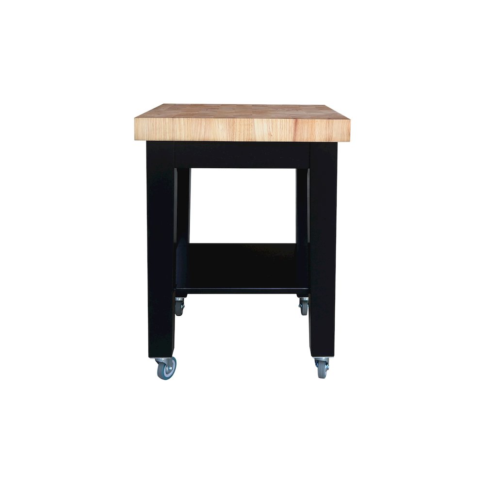 Solid Wood Kitchen Island