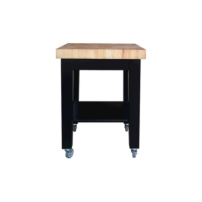 Solid Wood Kitchen Island