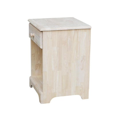 Nightstand , Unfinished