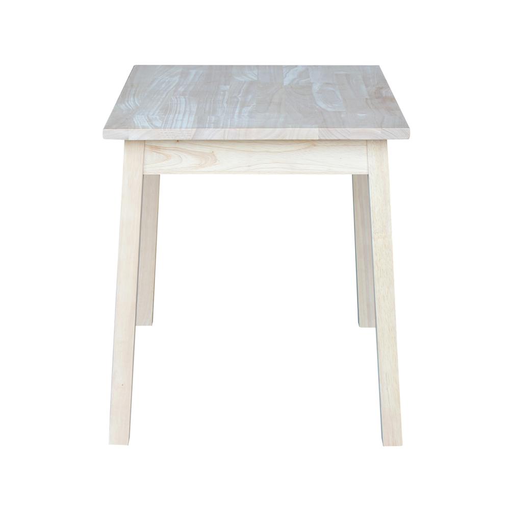 Child's Table, Unfinished