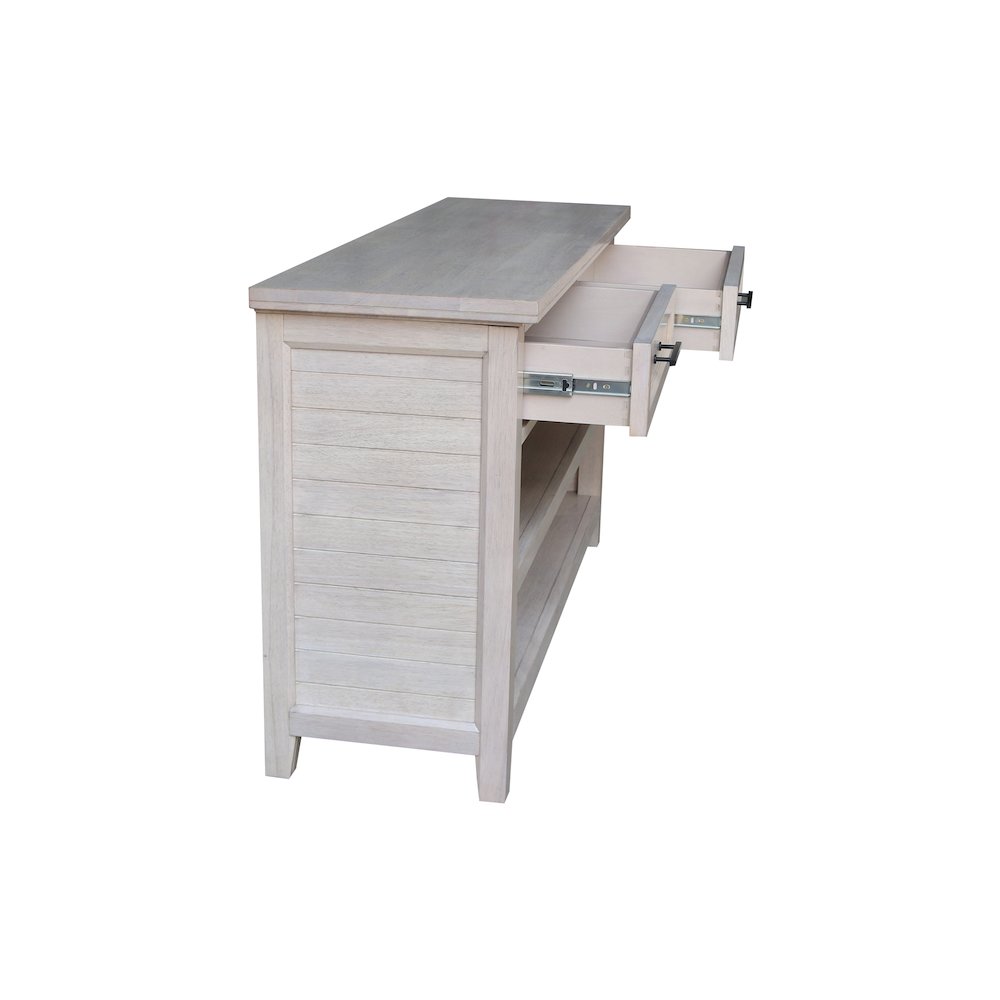Sanibel Solid Wood Sofa Table