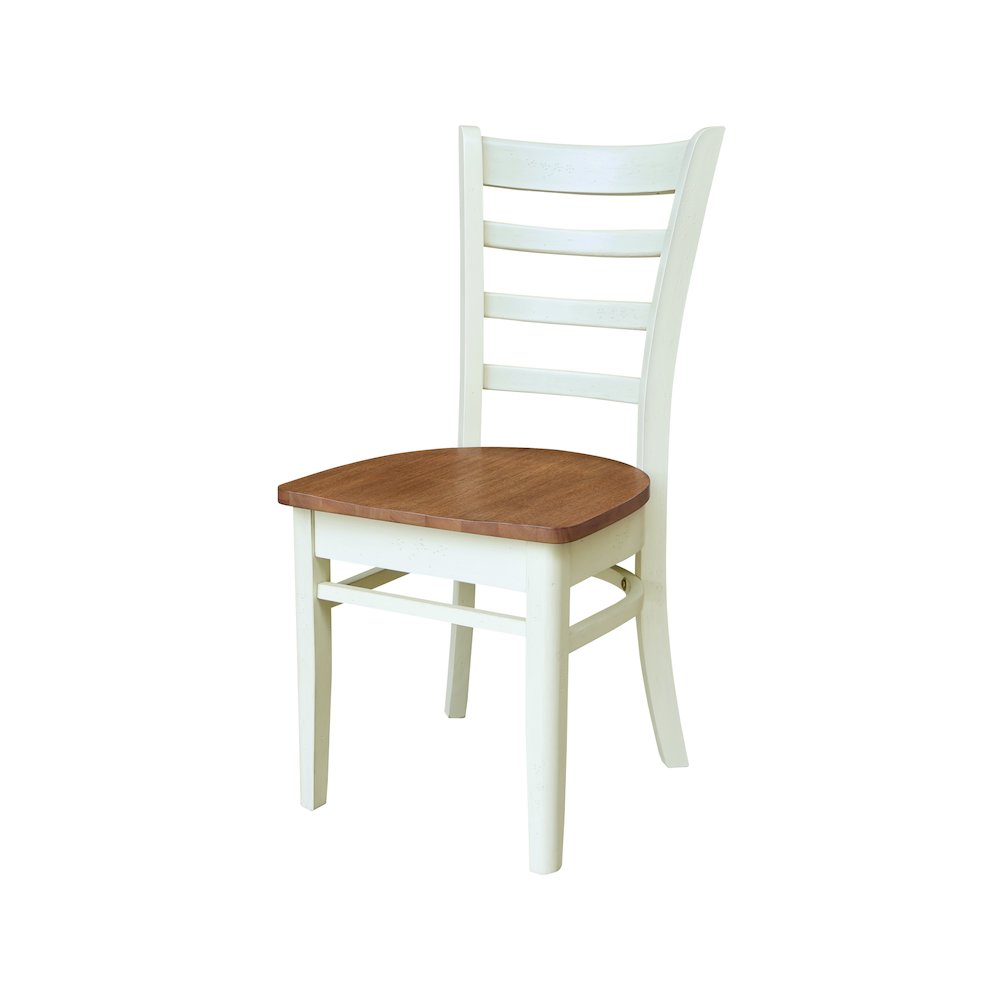 30" Round Top Pedestal Dining Table with 2 Dining Chairs