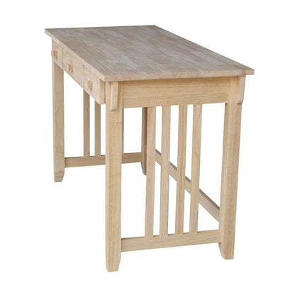 Mission Computer Desk, Unfinished