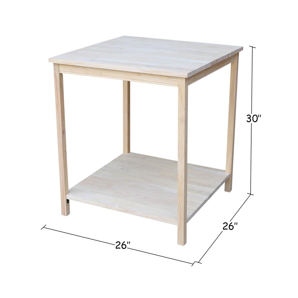 Table For Connecting Desks, Unfinished