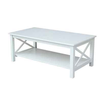 Hampton Coffee Table, White