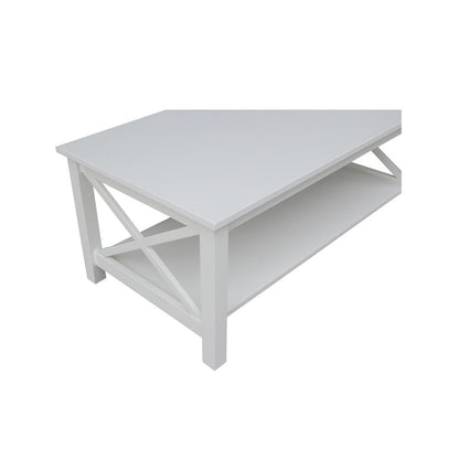 Hampton Coffee Table, White