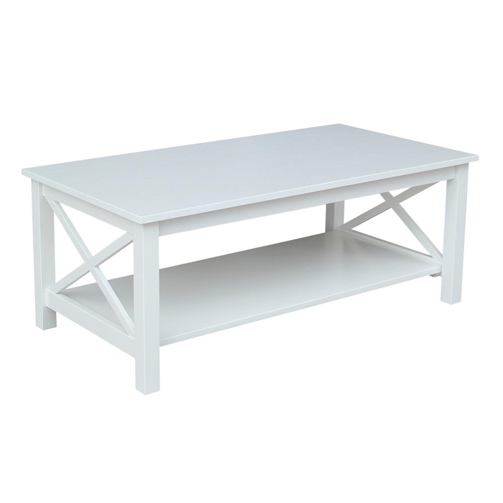 Hampton Coffee Table, White