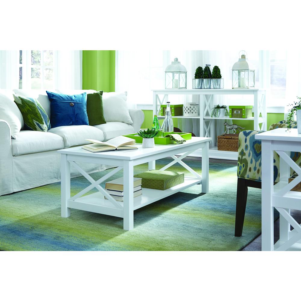 Hampton Coffee Table, White