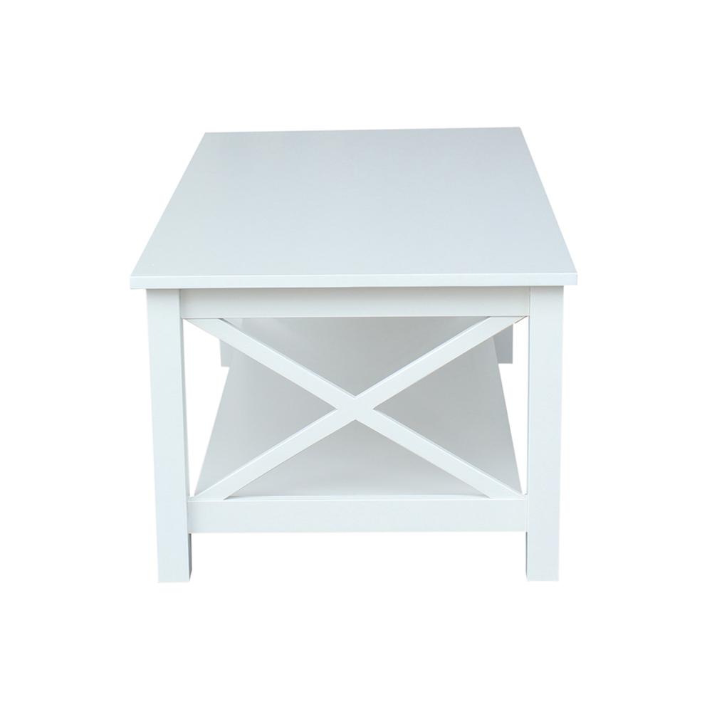 Hampton Coffee Table, White