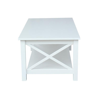 Hampton Coffee Table, White