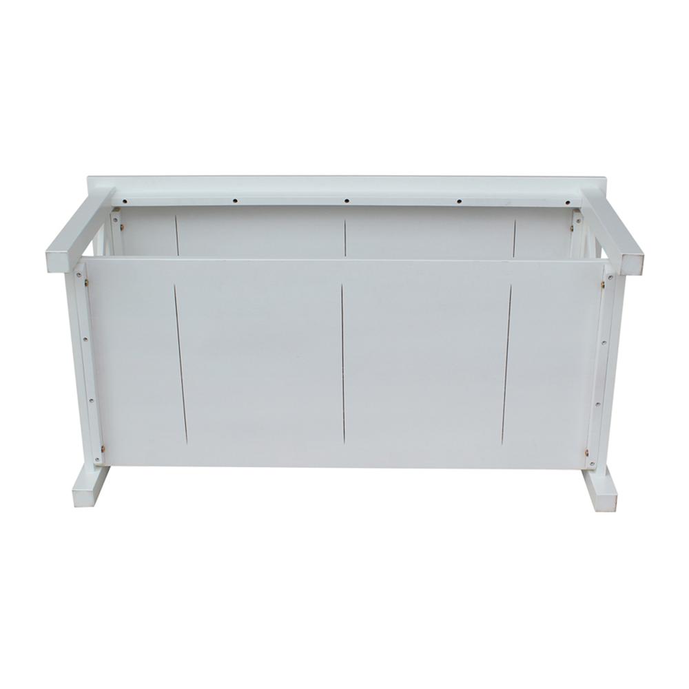 Hampton Coffee Table, White