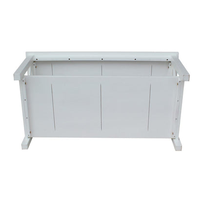 Hampton Coffee Table, White