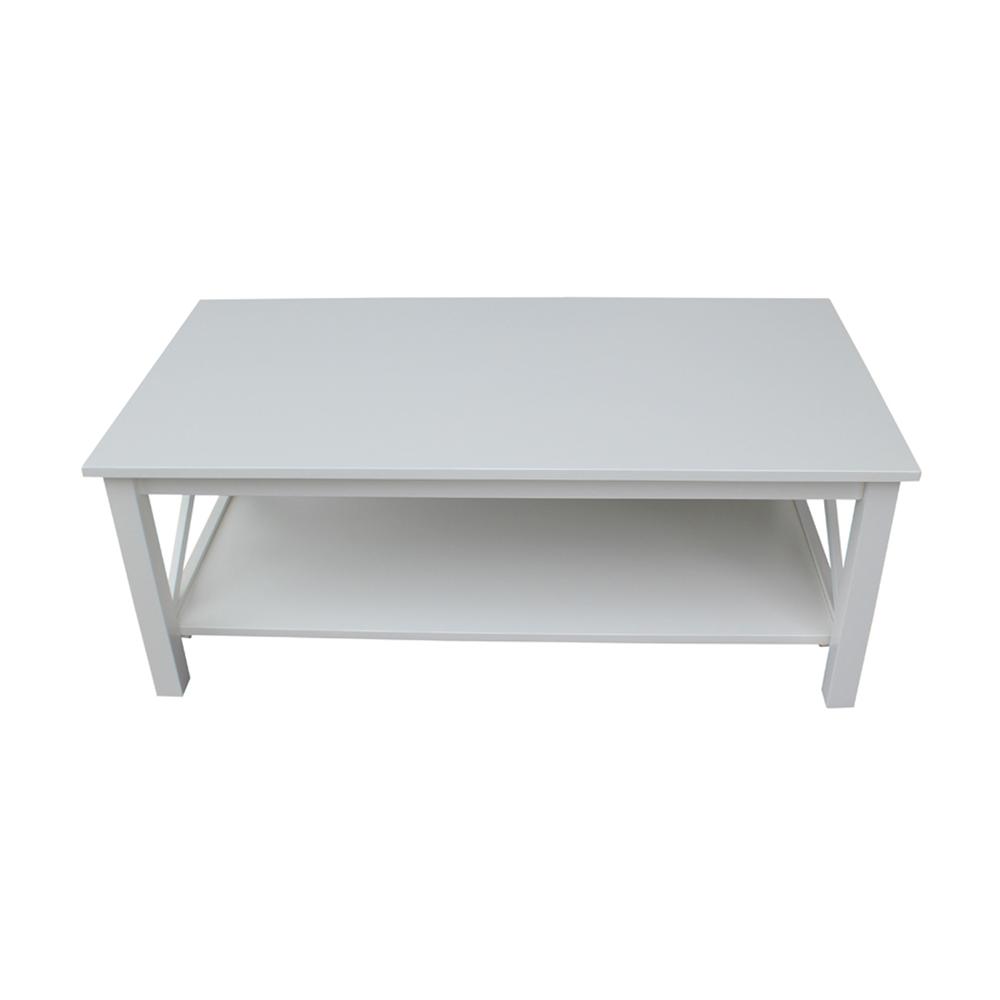 Hampton Coffee Table, White