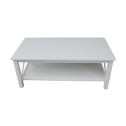 Hampton Coffee Table, White