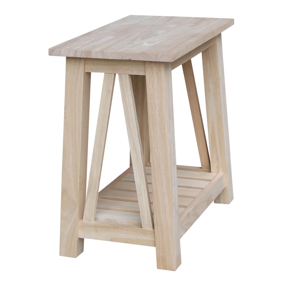 Surrey Side Table, Ready to finish