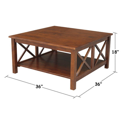 Hampton Console  Table, Espresso