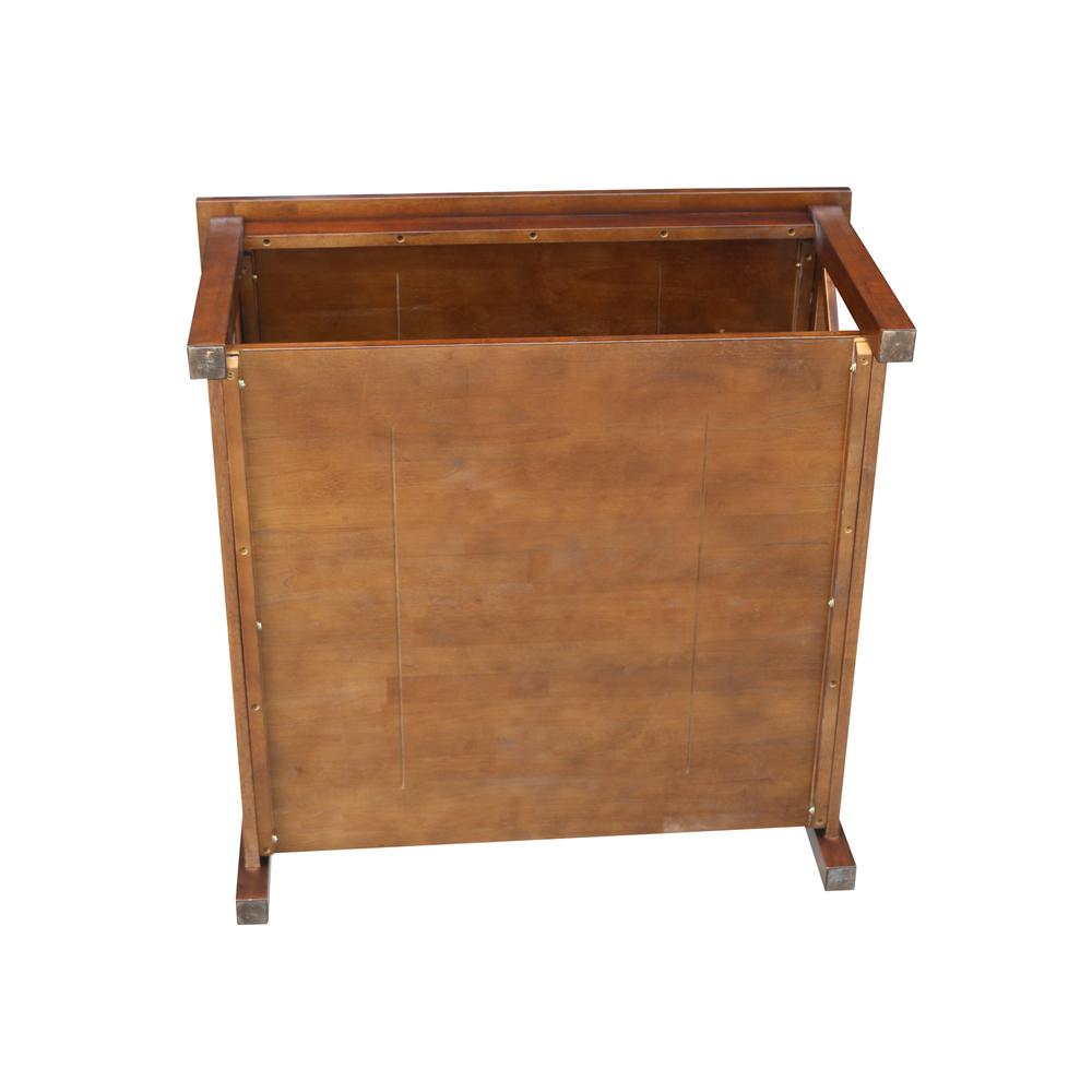 Hampton Console  Table, Espresso