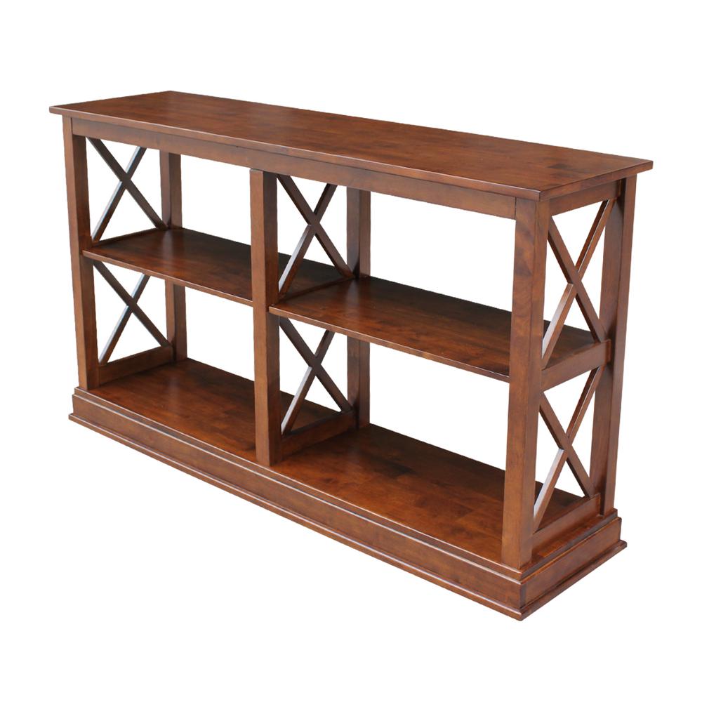Hampton Console  Table, Espresso