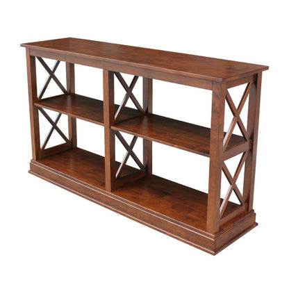 Hampton Console  Table, Espresso