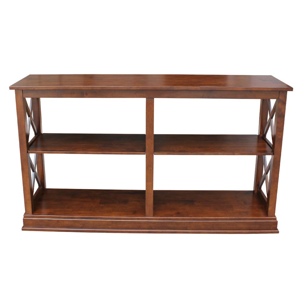Hampton Console  Table, Espresso