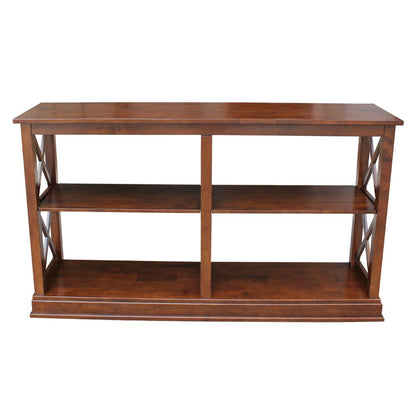 Hampton Console  Table, Espresso