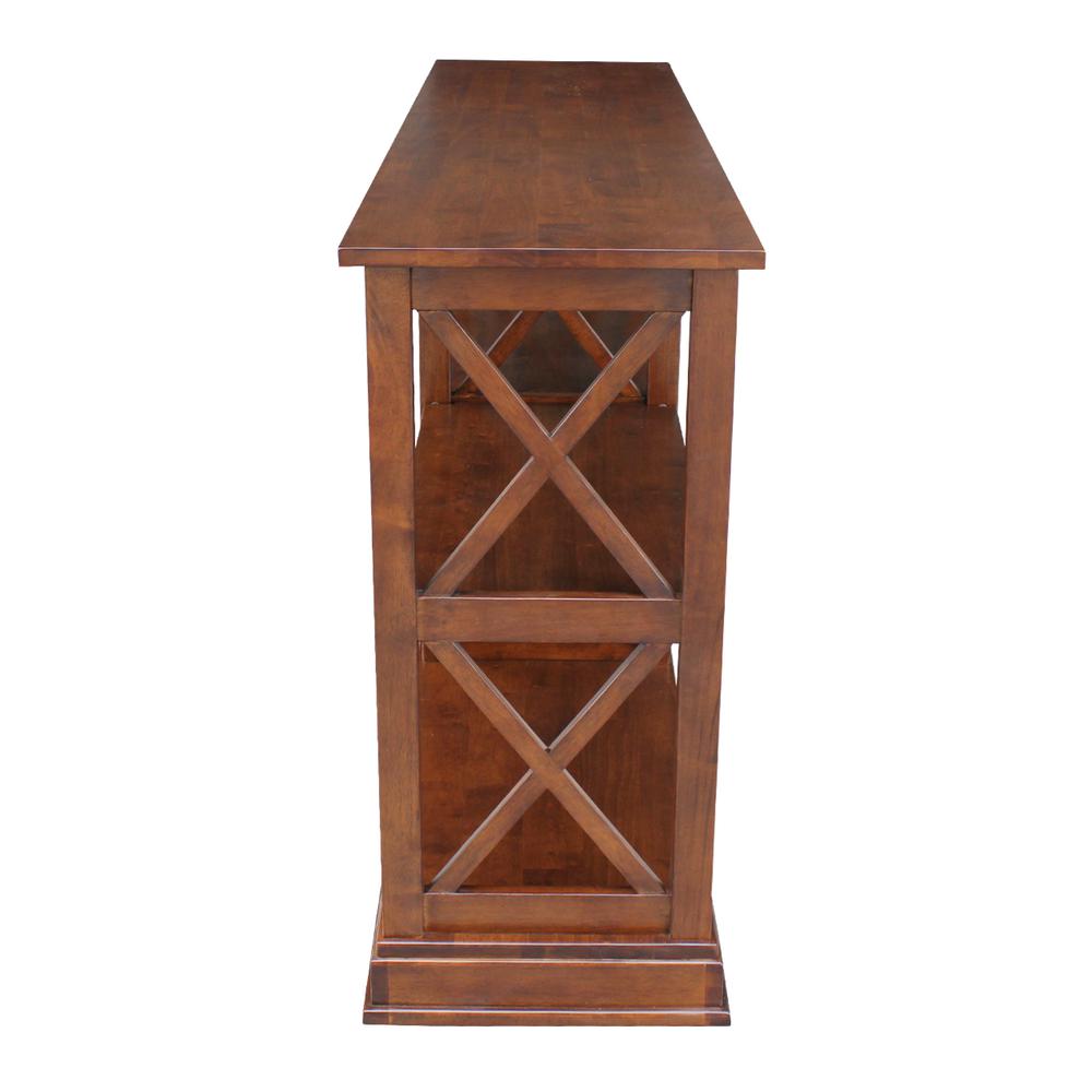 Hampton Console  Table, Espresso
