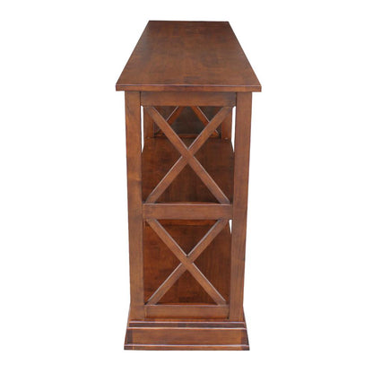 Hampton Console  Table, Espresso