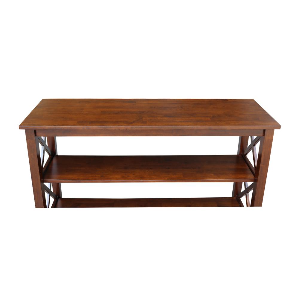 Hampton Console  Table, Espresso