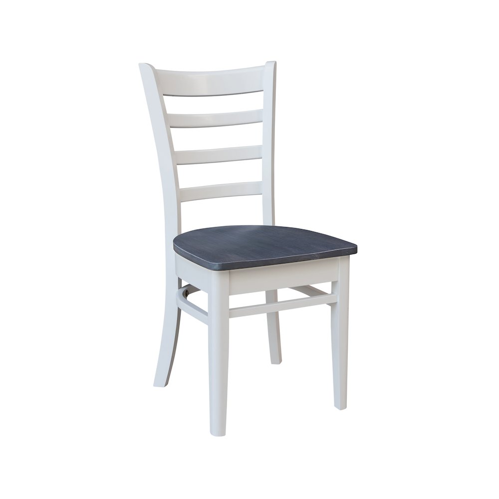 42" Round Top Dual Drop Leaf Pedestal Table with 4 Dining Chairs