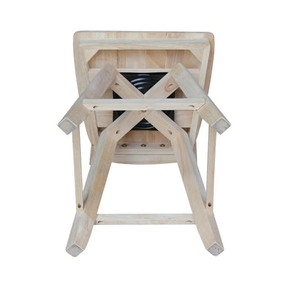 Ava Counter height Stool - 24" Seat Height, Unfinished