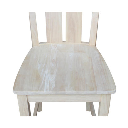 Ava Counter height Stool - 24" Seat Height, Unfinished