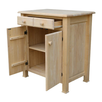 Kitchen Work Center, Unfinished