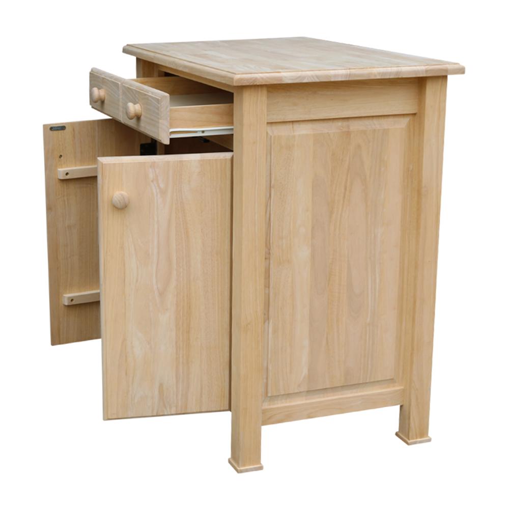 Kitchen Work Center, Unfinished