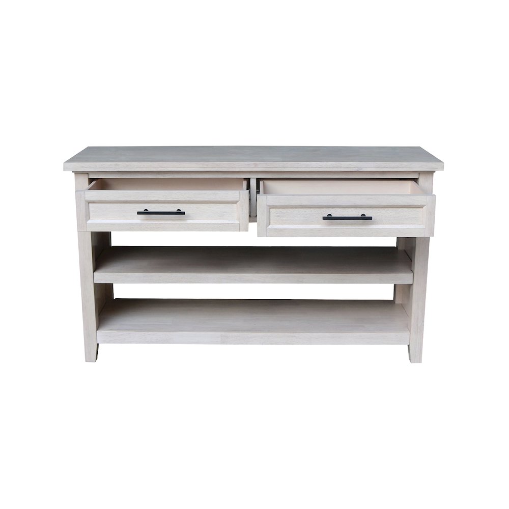 Sanibel Solid Wood Sofa Table