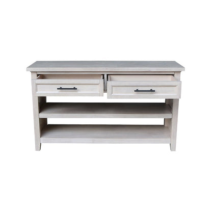 Sanibel Solid Wood Sofa Table