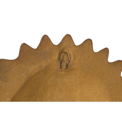 Sol Sun Face- 14"W- Dark Copper