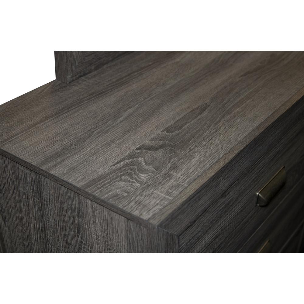 Anastasia 5 Piece Bedroom Set with Chest, Twin