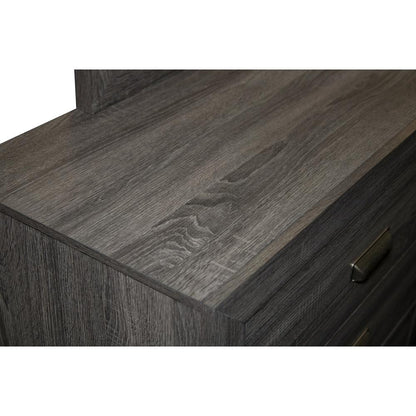 Anastasia 5 Piece Bedroom Set with Chest, Twin