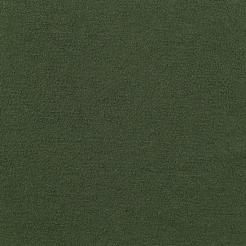 Best Quality Furniture Green Teddy Fur Barrel Chair, Set Of Two
