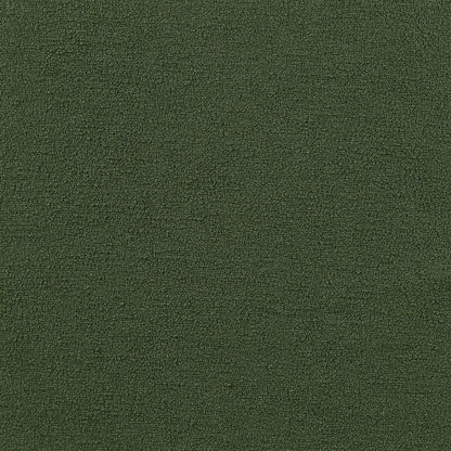 Best Quality Furniture Green Teddy Fur Barrel Chair, Set Of Two