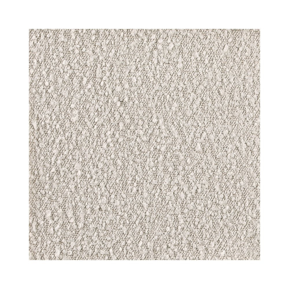Cream Counterheight (26") In Boucle Fabric And Silver Chrome Base (Set Of 2)
