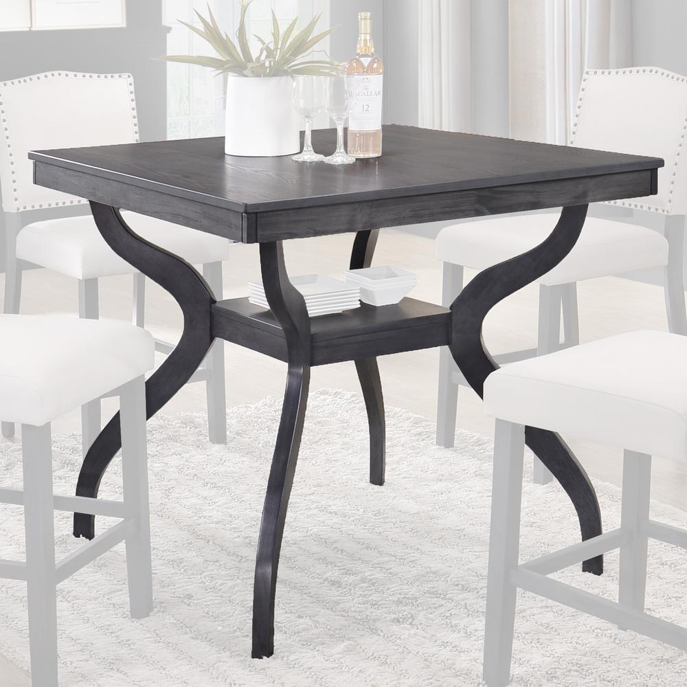Counter Height Table, Gray