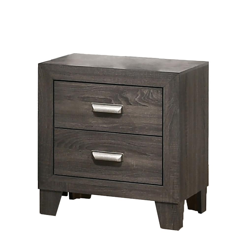 Anastasia 5 Piece Bedroom Set with Chest, Twin